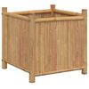 vidaXL Sadilica 50 x 50 x 50 cm od bambusa