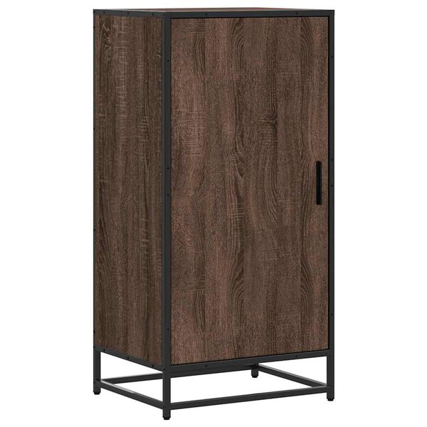vidaXL Stalak za cipele boja hrasta 48x38x97,5 cm konstruirano drvo