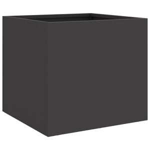 vidaXL Sadilica crna 32 x 30 x 29 cm od čelika