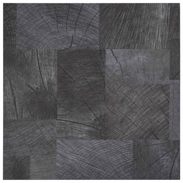 vidaXL Podne daske 55 pcs Sivi 5,11 m&sup2; PVC