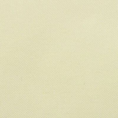 vidaXL Balkonska Zaštita Oxford Tkanina Krem boje 75x600 cm