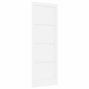 vidaXL Unutarnja vrata Bijela 83 x 232 cm &Scaron;perploča