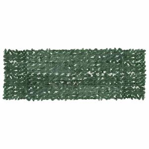 vidaXL Balkonski zastor s tamnozelenim li&scaron;ćem 300 x 100 cm