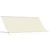 vidaXL Tenda na uvlačenje krem 350 x 150 cm od tkanine i čelika
