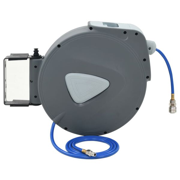 vidaXL Automatski bubanj za zračno crijevo 1/4" 30 m