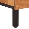 vidaXL Visoka komoda 40 x 33 x 110 cm od masivnog bagremovog drva
