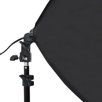 vidaXL Komplet fotografske opreme sa svjetlima softbox i pozadinama