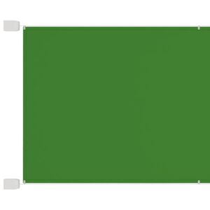 vidaXL Okomita tenda svjetlozelena 60 x 360 cm od tkanine Oxford