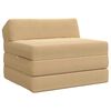 vidaXL Sofa na razvlačenje Svijetlozeleni sivi 200 x 70 x 10 cm
