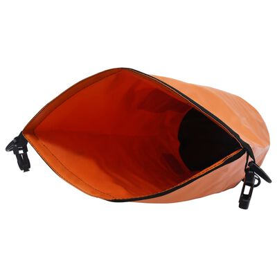 vidaXL Suha torba narančasta 15 L PVC