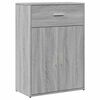 vidaXL Komoda boja hrasta sonome 60x30x84 cm od konstruiranog drva
