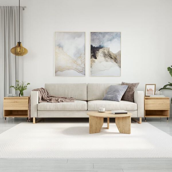 vidaXL Stolići za kavu 2 kom hrast 50x46x50 cm konstruirano drvo