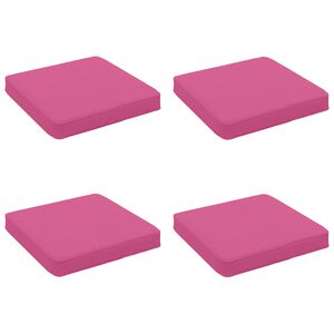 vidaXL Jastučići za sjedalo od 4 dijela VUGHT 4 pcs 100% poliester