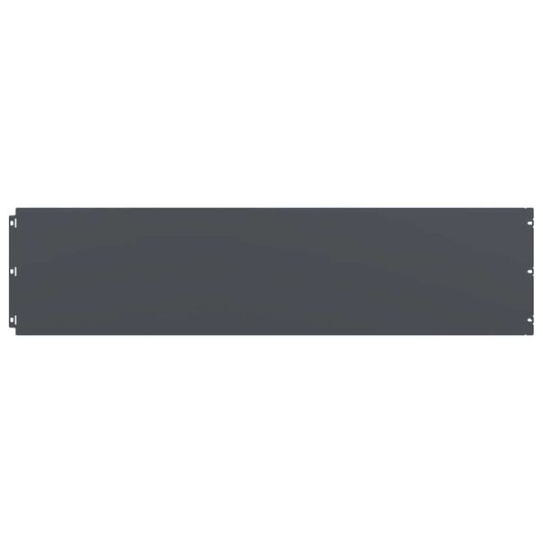 vidaXL Rubovi za travnjak 20 kom Antracit Hladno valjani čelik