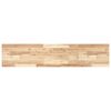 vidaXL Plutajuća polica 140x30x2 cm masivno neobrađeno drvo bagrema