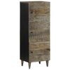 vidaXL Visoka komoda 40x33x110 cm od masivnog drva manga