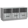 vidaXL TV ormar Siva sonoma 102 x 34,5 x 47 cm Konstruirano drvo