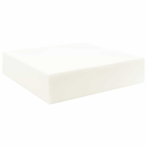 vidaXL Jastuk za sjedalo Crna 40 x 40 x 11 cm PU pjena