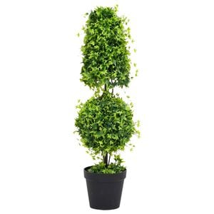 vidaXL Umjetni &scaron;im&scaron;ir s posudom zeleni 100 cm