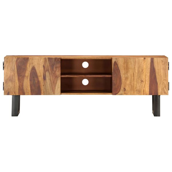 vidaXL TV ormarić 130 x 30 x 47 cm od masivnog drva akacije