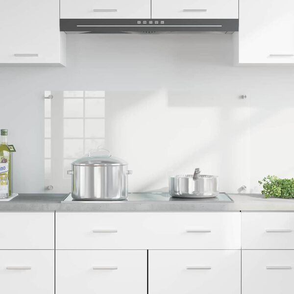 vidaXL Kuhinjski zaštita *Transparent*an 100 x 50 cm