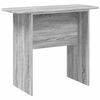 vidaXL Konzolna stolica Siva Sonoma 93 x 40 x 75 cm Konstruirano drvo