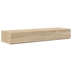 vidaXL Studio radni stol Hrast sonoma 152 x 40 x 19,5 cm