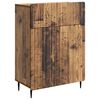 vidaXL Kreveta Staro drvo 66 x 34,5 x 92 cm Konstruirano drvo