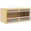 vidaXL Terarij od konstruiranog drva 100 x 47 x 47 cm