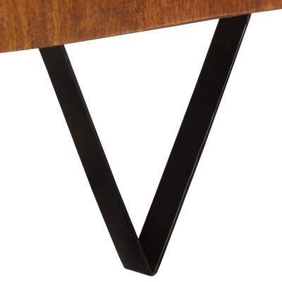 vidaXL Komoda 110 x 35 x 56 cm od masivnog drva manga