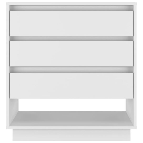 vidaXL Komoda bijela 70 x 41 x 75 cm od konstruiranog drva