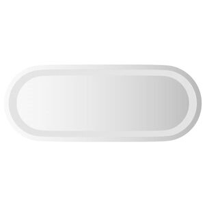 vidaXL LED kupaonsko ogledalo 50x20 cm ovalno