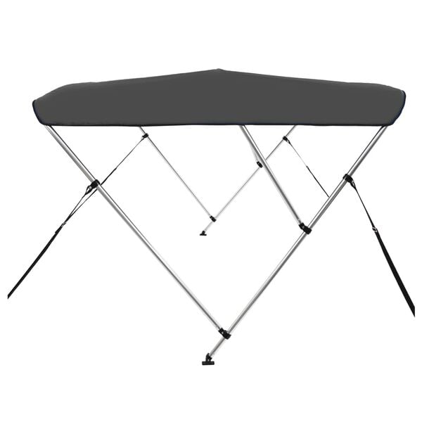 vidaXL Tenda bimini s 3 luka antracit 183 x 196 x 137 cm