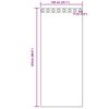 vidaXL Zavjese za zamračivanje 2 pcs Žuta 140 x 225 cm Bar&scaron;un