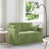 vidaXL Sofa Svijetlo zelena 138 x 78 x 80 cm Bar&scaron;un