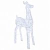 vidaXL Božićna LED figura soba LOVIISA 900 LED lampica Hladno bijela
