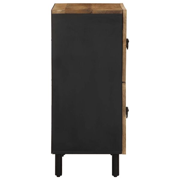 vidaXL Komoda 60x33,5x75 cm od masivnog grubog drva manga