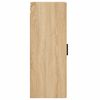 vidaXL Zidni ormarić boja hrasta sonome 34,5 x 34 x 90 cm