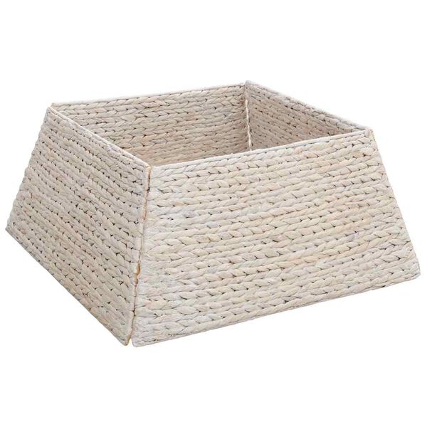 vidaXL Ogrlica za božićno drvce Bijelo 60 x 60 x 28 cm Zumbul