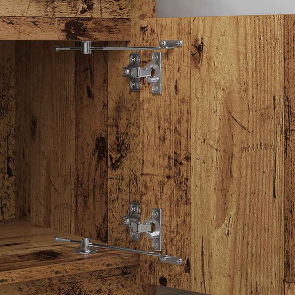 vidaXL Užitna &scaron;ipka za &scaron;arku 2 pcs Srebrno 190 mm Željezo