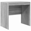 vidaXL Stol Siva Sonoma 80 x 50 x 76 cm