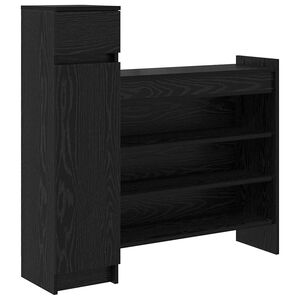 vidaXL Ormar za cipele 100,5 x 28 x 100 cm Konstruirano drvo