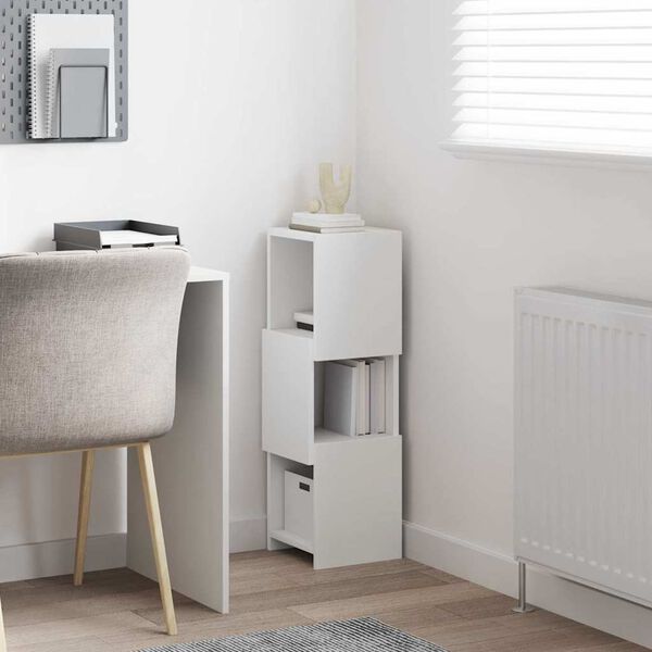 vidaXL Kutni ormarić 25,5x25x80cm Konstruirano drvo