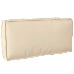 vidaXL Jastuk Oxford tkanina Bež 80 x 40 x 12 cm