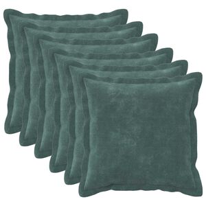 vidaXL Jastuk za bacanje 6 kom. HOUTEN Morska plava 30 x 30 cm