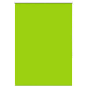 vidaXL Rolo zavjesa Blackout Zeleno li&scaron;će 105x150 cm &Scaron;irina tkanine