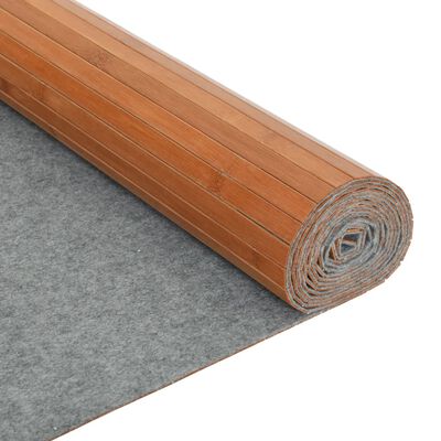 vidaXL Sobna pregrada smeđa 165 x 250 cm od bambusa