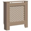 vidaXL Pokrov za radijator MDF 78 cm