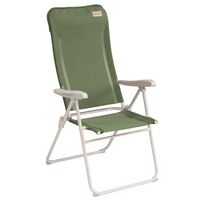 Outwell nagibna stolica za kampiranje Cromer zelena boja vinograda