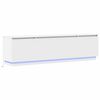 vidaXL TV ormar 180 x 38 x 49 cm Bijelo Konstruirano drvo